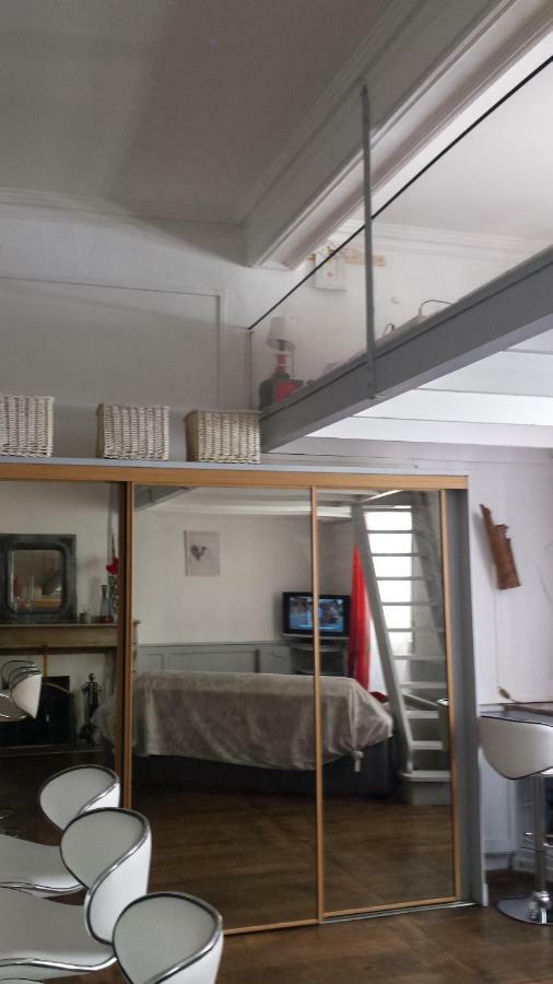 Coquet Studio En Mezzanine Nuit Pour 2 Personnes Saint-Girons  Exterior foto